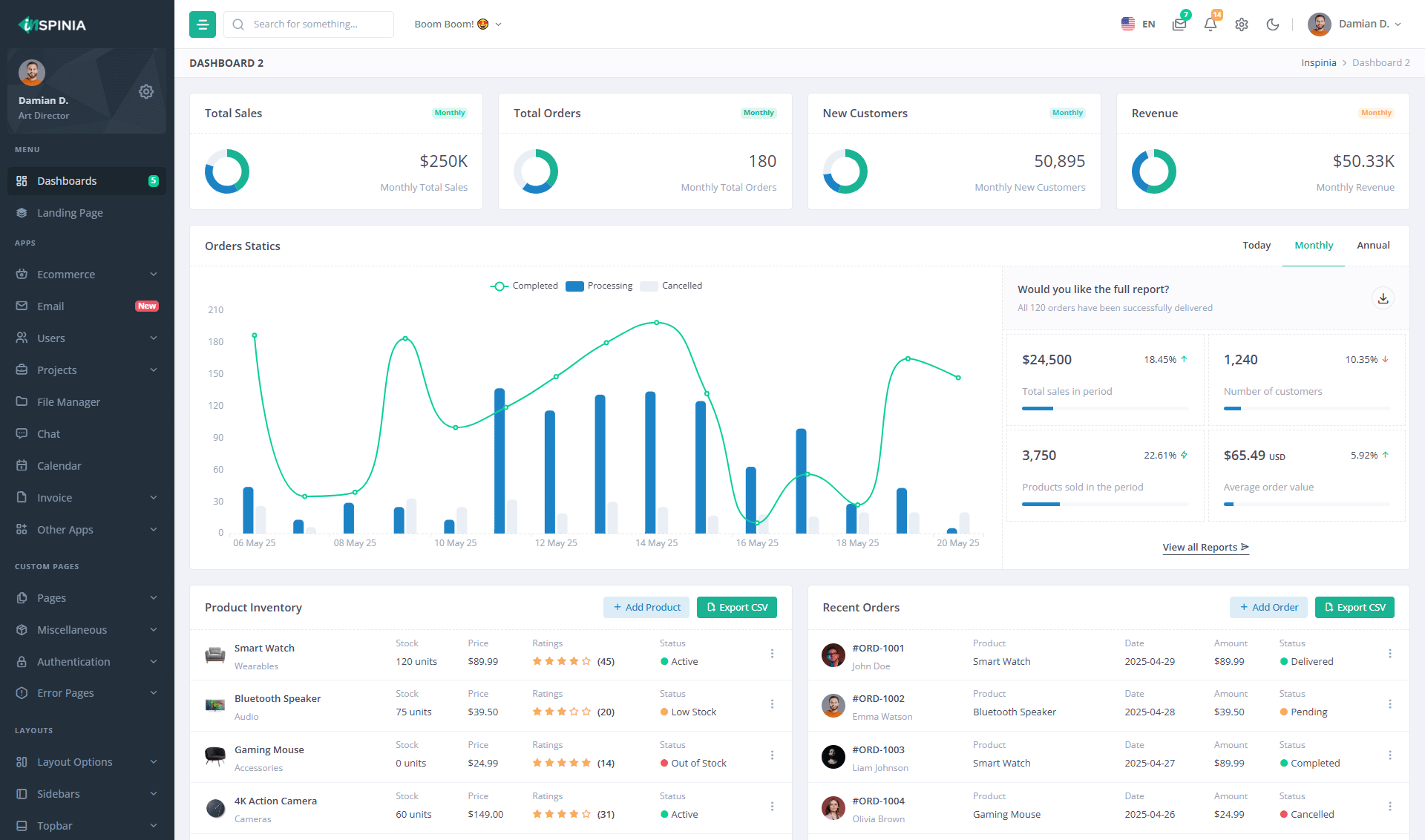 Build4Cast application interface preview